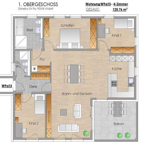 Altdorf bei Nürnberg Wohnungen, Altdorf bei Nürnberg Wohnung kaufen