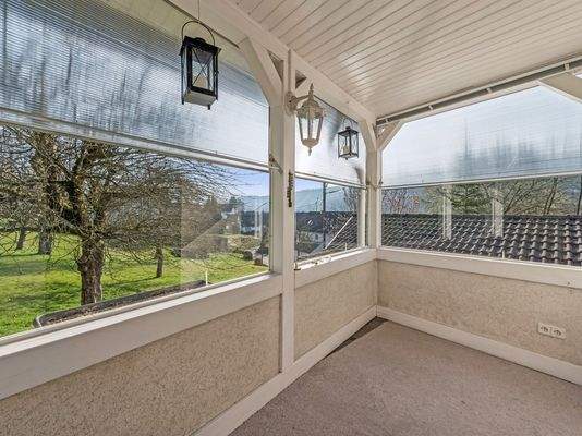 Überdachte Terrasse