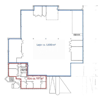 Grundriss EG_Gebäude 27