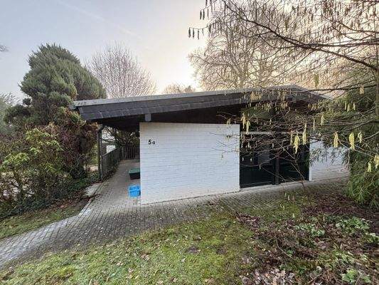 Außenansicht Bungalow