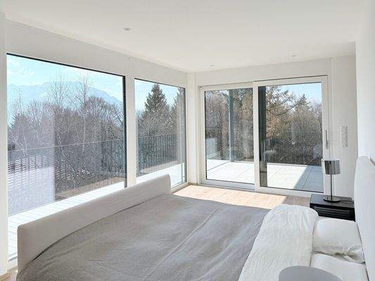 Schlafzimmer im Obergeschoss