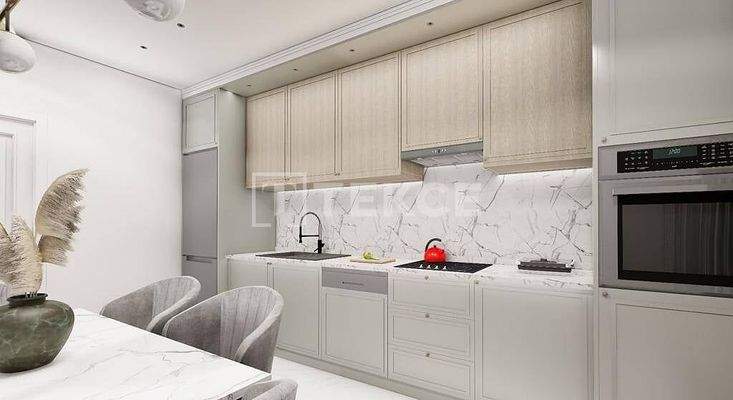 Stylish Flats in a Complex with Two Pools in Alanya Oba