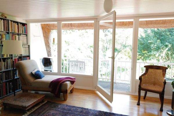 Ausblick Balkon_Garten