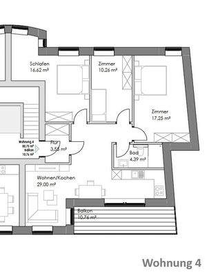 Wohnung 4