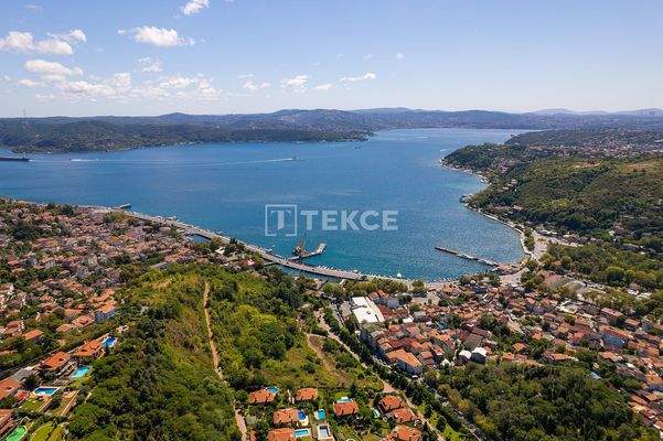 Luxurious Villa with Forest and Sea Views in Sarıyer İstanbul
