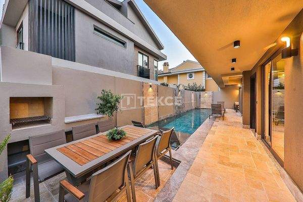 Furnished Villa 900 m from the Sea in Fethiye Muğla