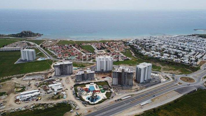 Apartments Within Walking Distance of the Sea in Boğaz İskele