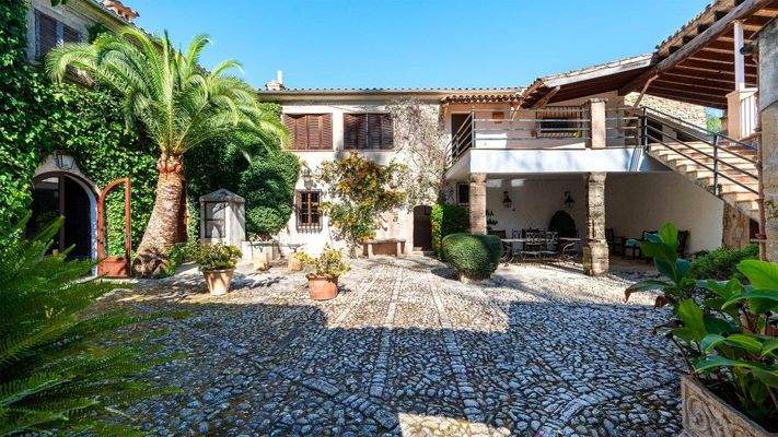 Pollensa Mallorca Immobilie zu verkaufenPatio BHHS-BAL-1025