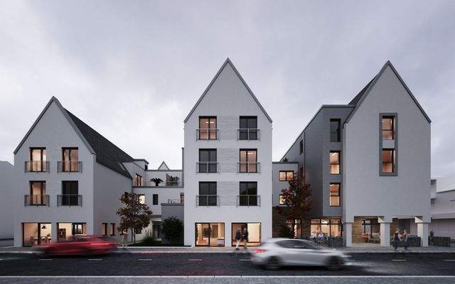 Visualisierung Außenansicht