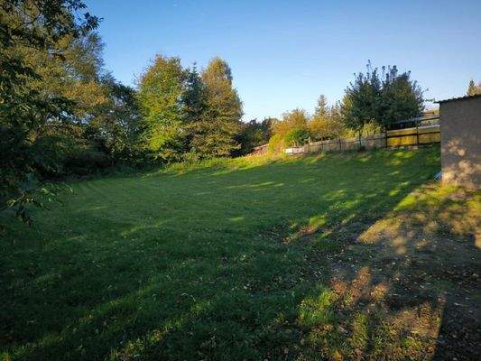 Grundstück mit viel Platz