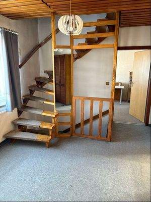 Diele mit Treppe zum Obergeschoß