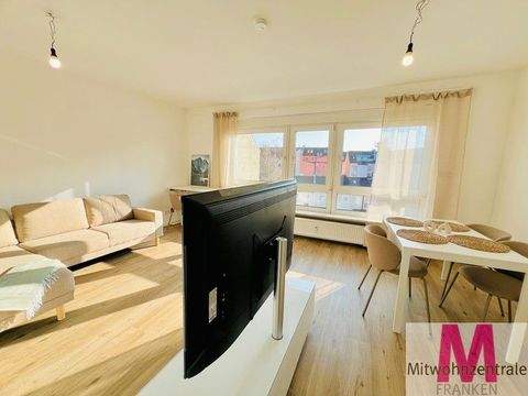 Nürnberg Wohnen auf Zeit, möbliertes Wohnen