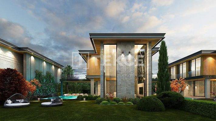 Villas with Private Pool Close to the Beach Kuşadası