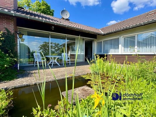 Terrasse/Gartenteich