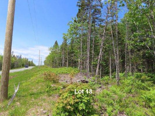 Cape Breton - Tolles Bau-Grundstück mit 12.400 m² 