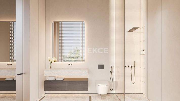 Furnished Bentley Home Villas with Pool in Dubai Meydan