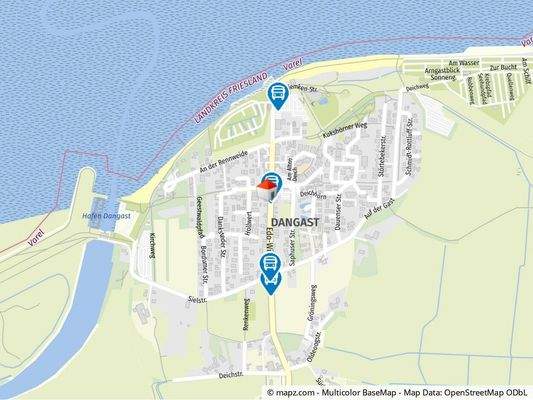 Geolyzer Kartenausschnitt