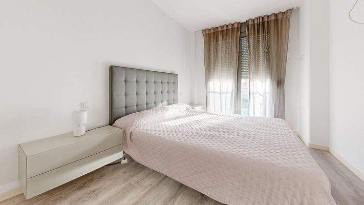 Contemporary-Apartment-for-Rent-in-Pollensa-with-terrace-space-Bedroom 2