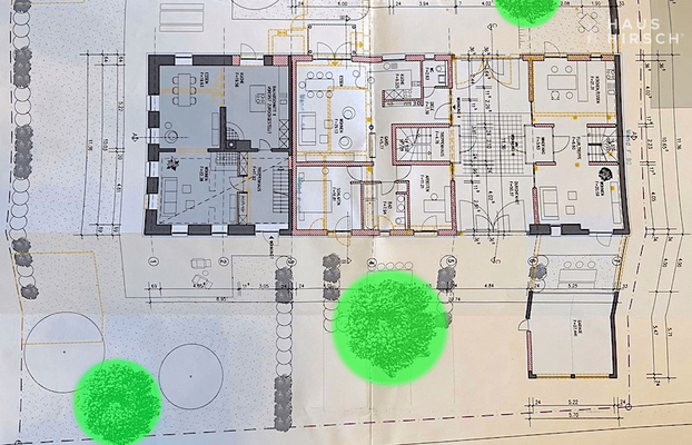 Grau=Altbau/hell: saniert