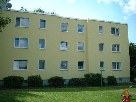 Wohnung Rückansicht