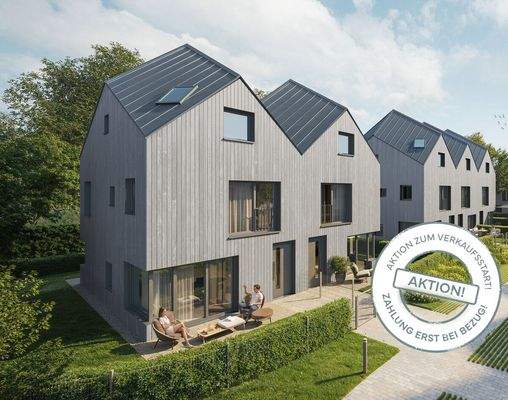 Grünes, autofreies Quartier