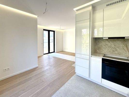 Blick Essen - Wohnen