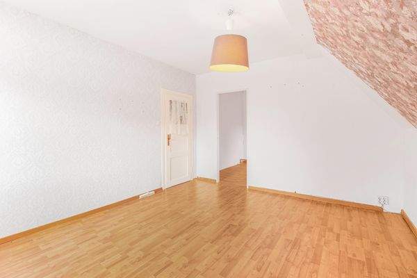 Zimmer im Dachgeschoss