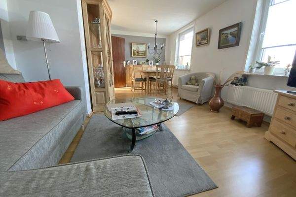 Wohn- Esszimmer im OG