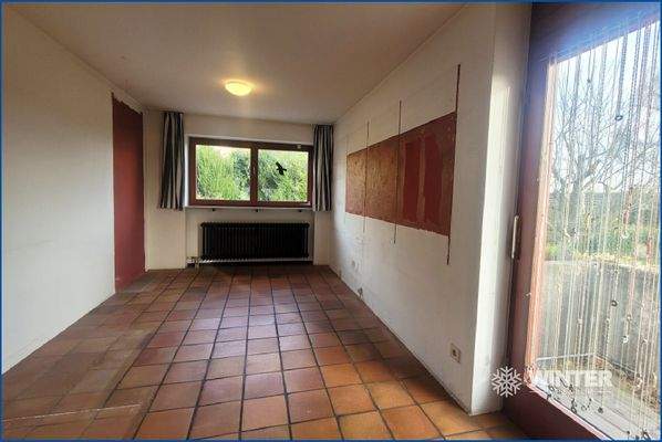 EG Hausarbeit bei Küche