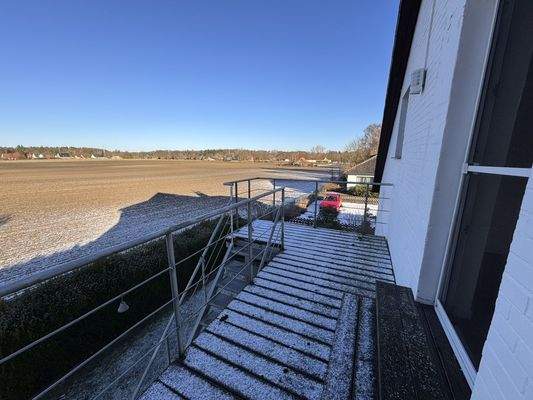 Ausblick Außentreppe