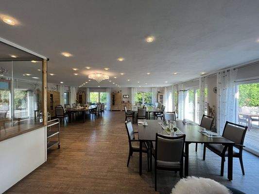 Aufenthalts- und Sozialraum EG