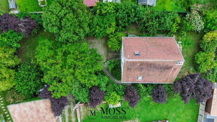 Vogelperspektive Grundstück  