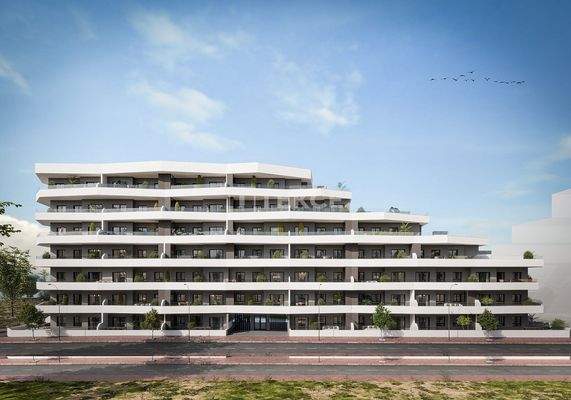 Brand-New Apartments with Terraces in San Miguel de Salinas