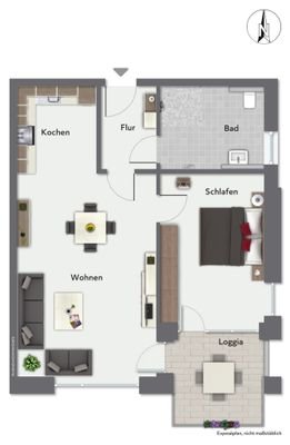 Wohnung 4