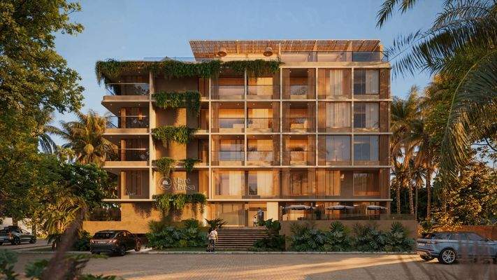 Geplante Straßenansicht 