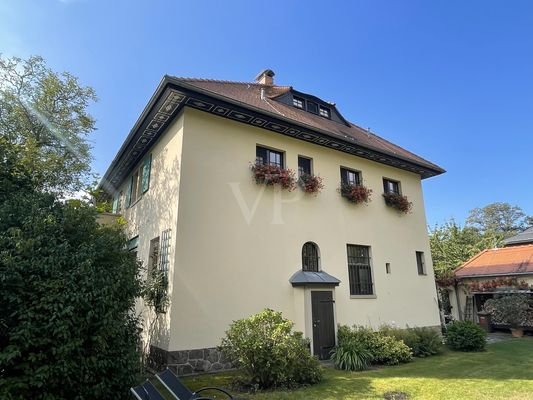 Ansicht aus Garten