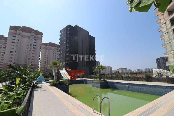 Apartments with Unique Views Close to Sea in Mersin Erdemli