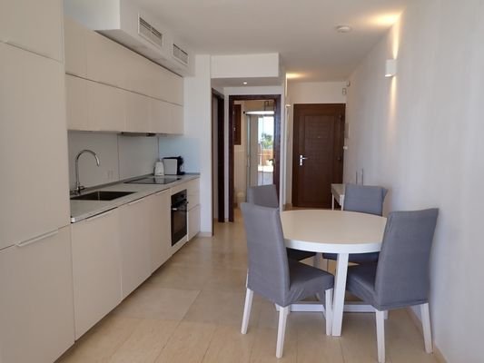 cocina y comedor