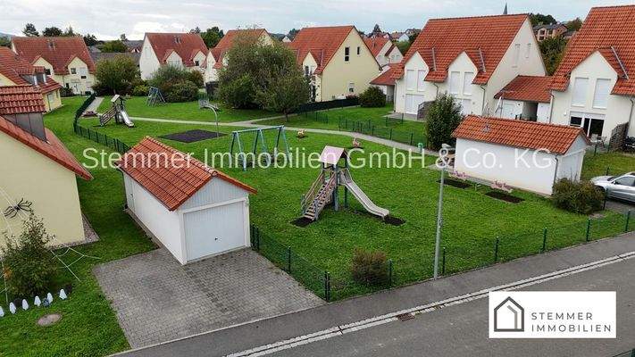 Stemmer Immobilien_Doppelhaushälften, Kulmain_Kemnath_Bilder Spielplatz3