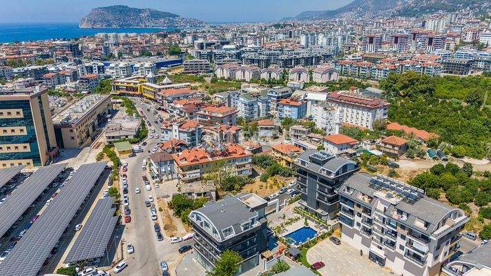 Ready-to-Move Chic Apartments in Alanya Antalya