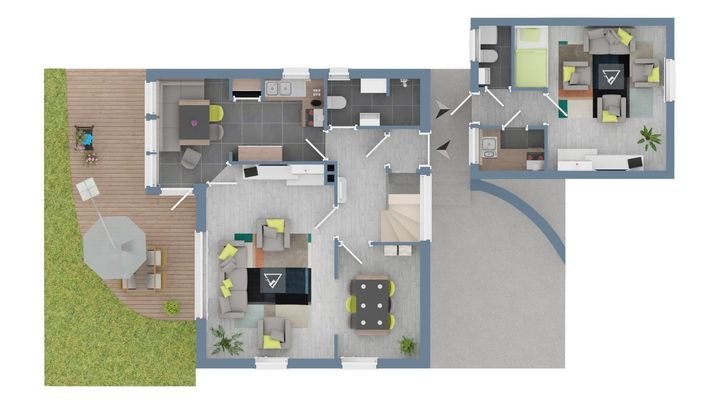 Grundriss EG