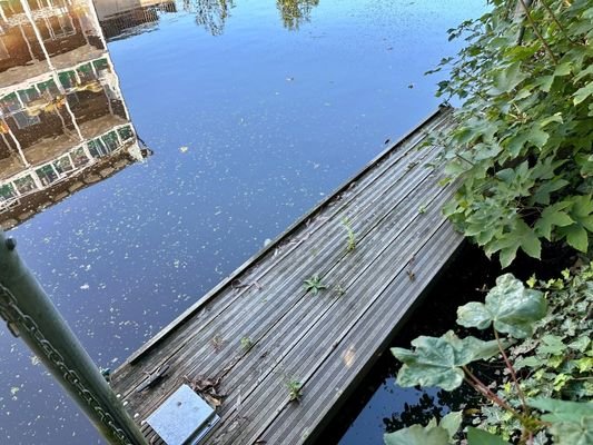 Schwimmsteg