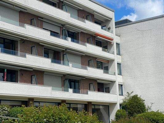 Lage Balkon zur Ostsee