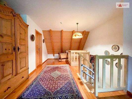 Galerie Obergeschoss