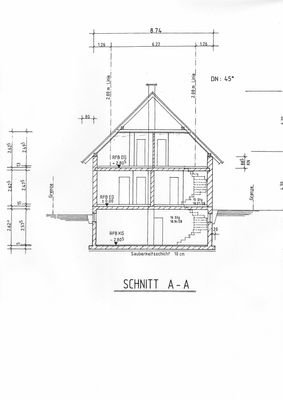 Schnitt A-A