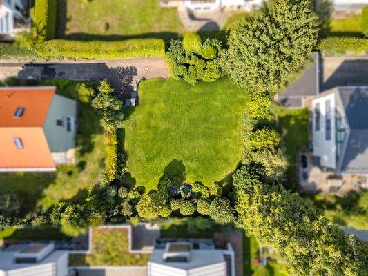 Südansicht, grafisch geräumt