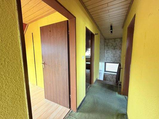 Flur im Dachgeschoss