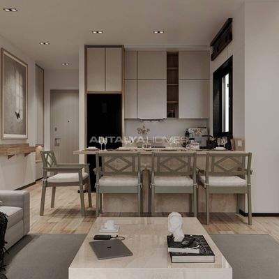 Elegant Houses in a Seaside Project in Bodrum Torba