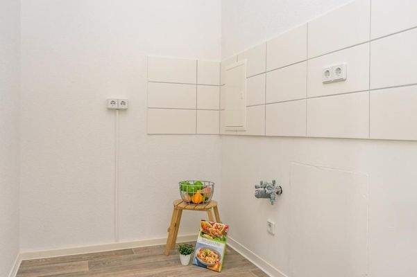 Küche Vergleichswohnung