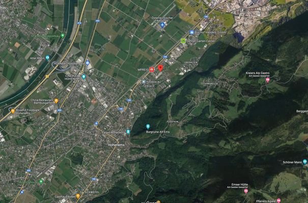 Infrastruktur Quelle Google Maps